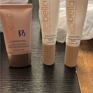 Sei Bella CC Cream and Foundation Primer Set